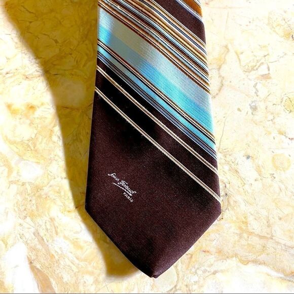 Vintage Louis Feraud Paris Tie - Picture 2 of 8